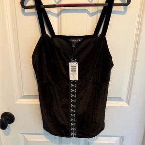 Torrid Black Nightfall Camisole